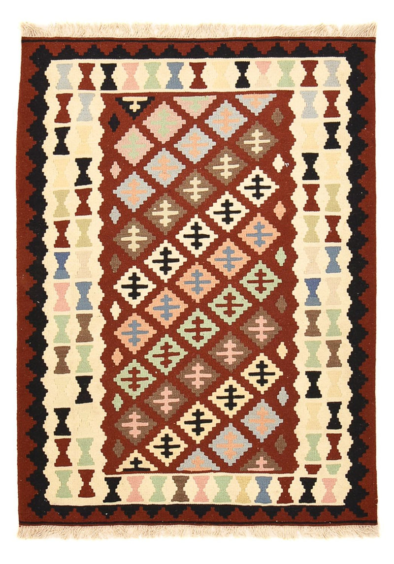 Tappeto Kelim - Orientale - 148 x 110 cm - multicolore