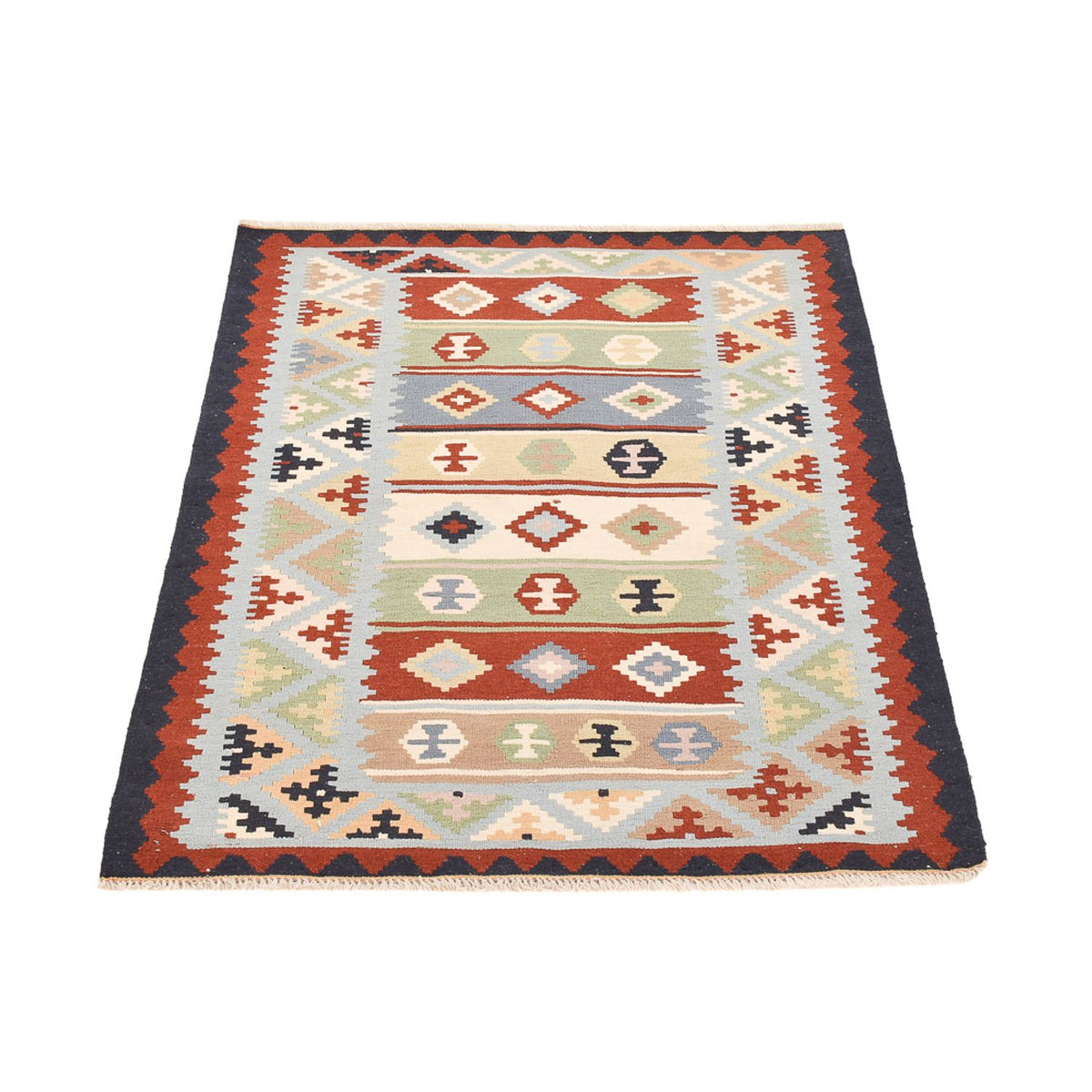 Tappeto Kelim - Orientale - 146 x 103 cm - multicolore