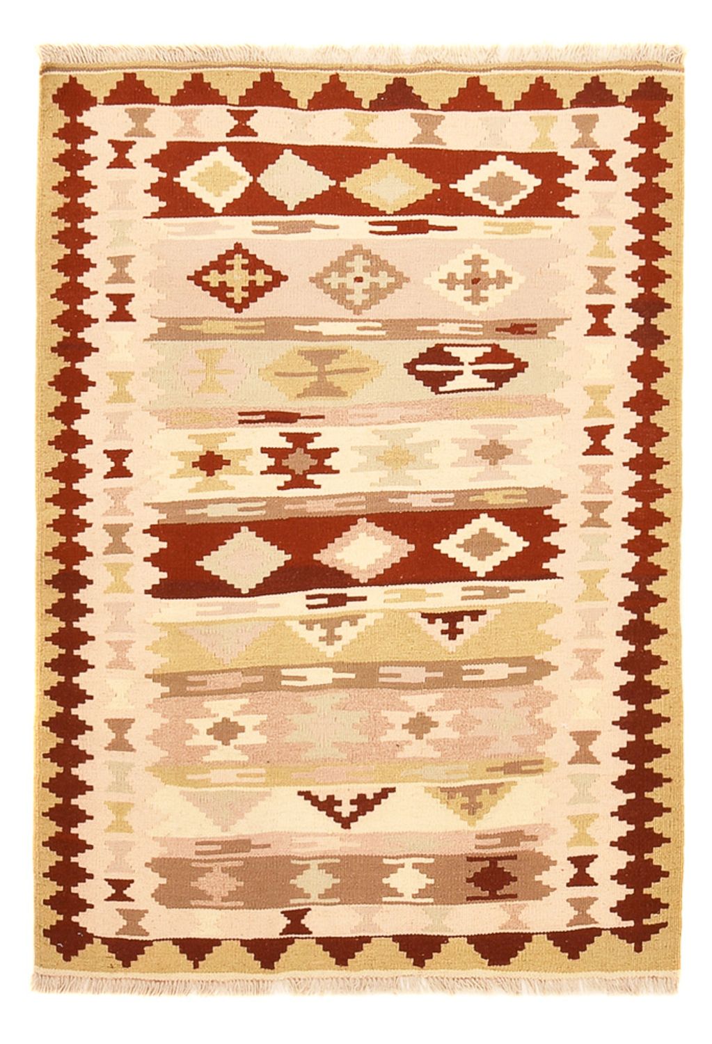 Tappeto Kelim - Orientale - 146 x 104 cm - multicolore