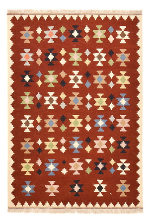 Tappeto Kelim - Orientale - 153 x 105 cm - multicolore
