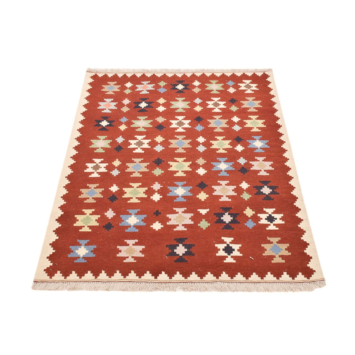 Tappeto Kelim - Orientale - 153 x 105 cm - multicolore