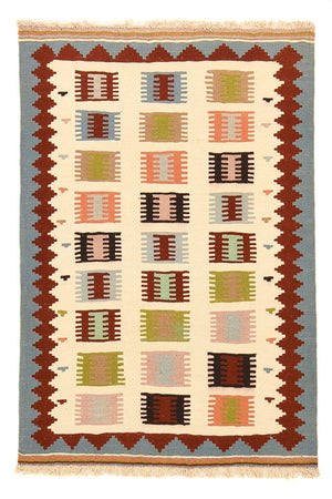 Tappeto Kelim - Orientale - 140 x 97 cm - multicolore