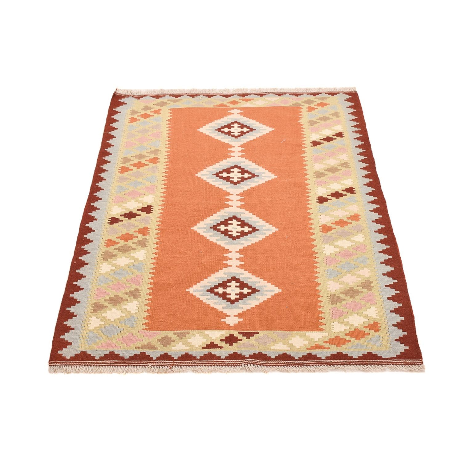 Tappeto Kelim - Orientale - 148 x 100 cm - multicolore