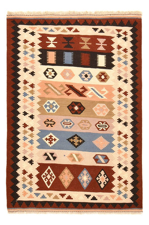 Tappeto Kelim - Orientale - 150 x 103 cm - multicolore