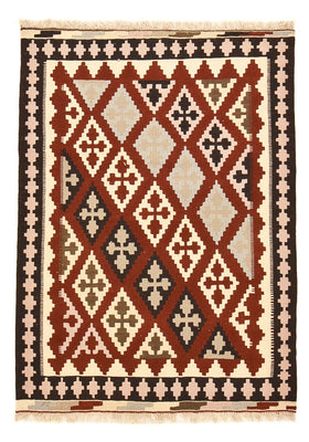 Tappeto Kelim - Orientale - 146 x 110 cm - multicolore