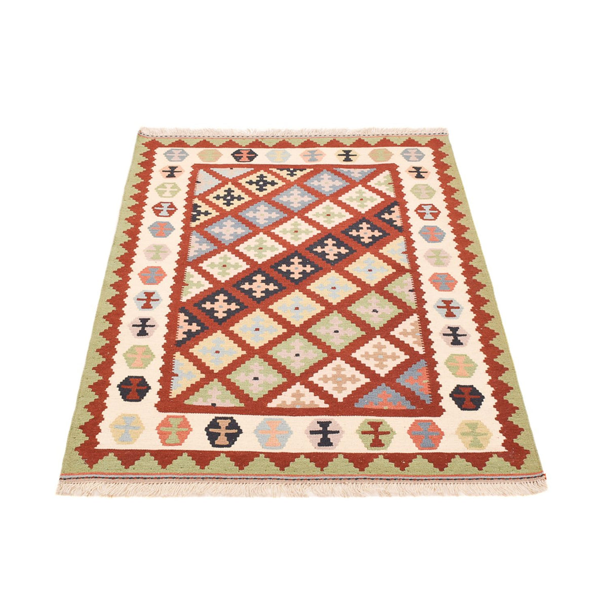 Tappeto Kelim - Orientale - 148 x 105 cm - multicolore