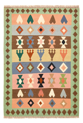 Tappeto Kelim - Orientale - 156 x 109 cm - multicolore