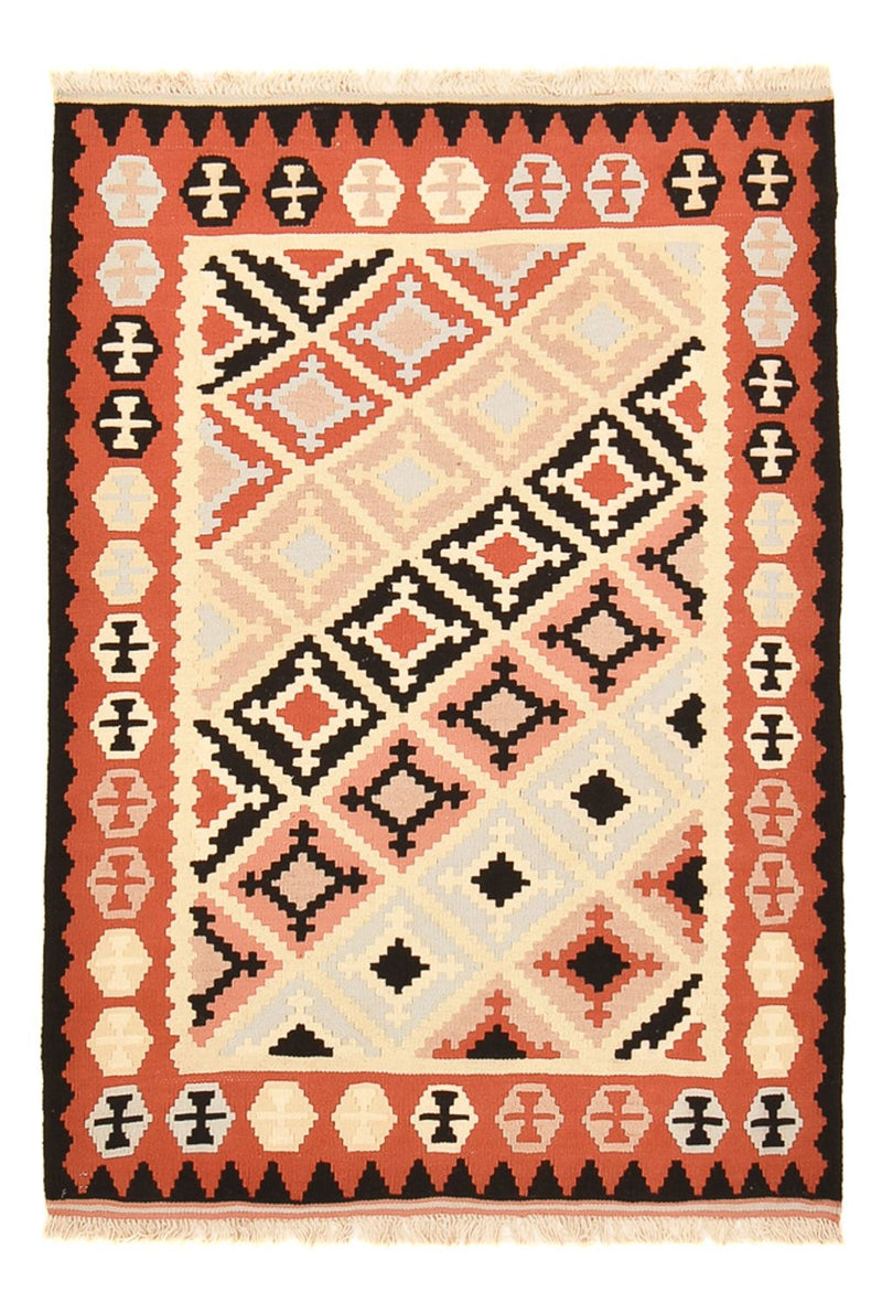 Tappeto Kelim - Orientale - 145 x 102 cm - multicolore