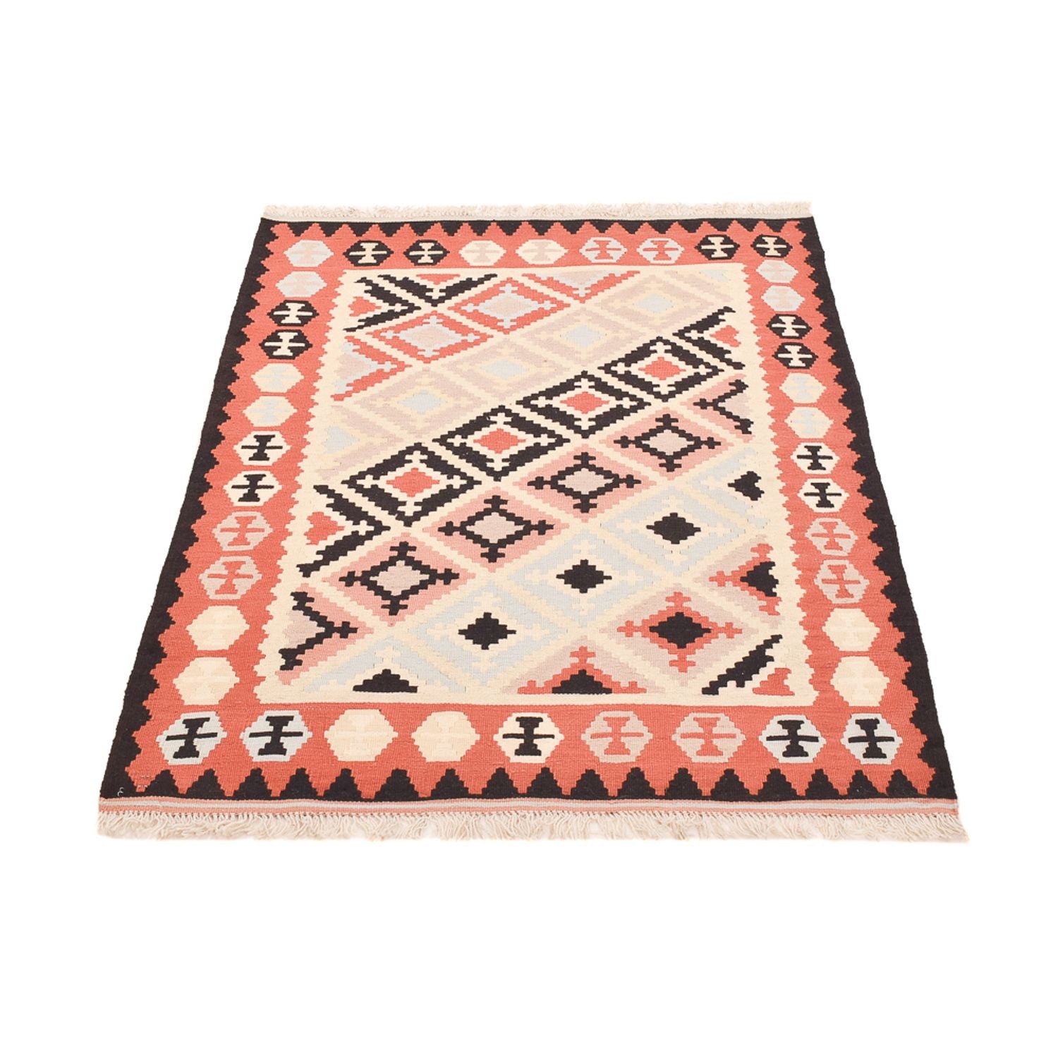 Tappeto Kelim - Orientale - 145 x 102 cm - multicolore