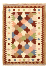 Tappeto Kelim - Orientale - 145 x 106 cm - multicolore