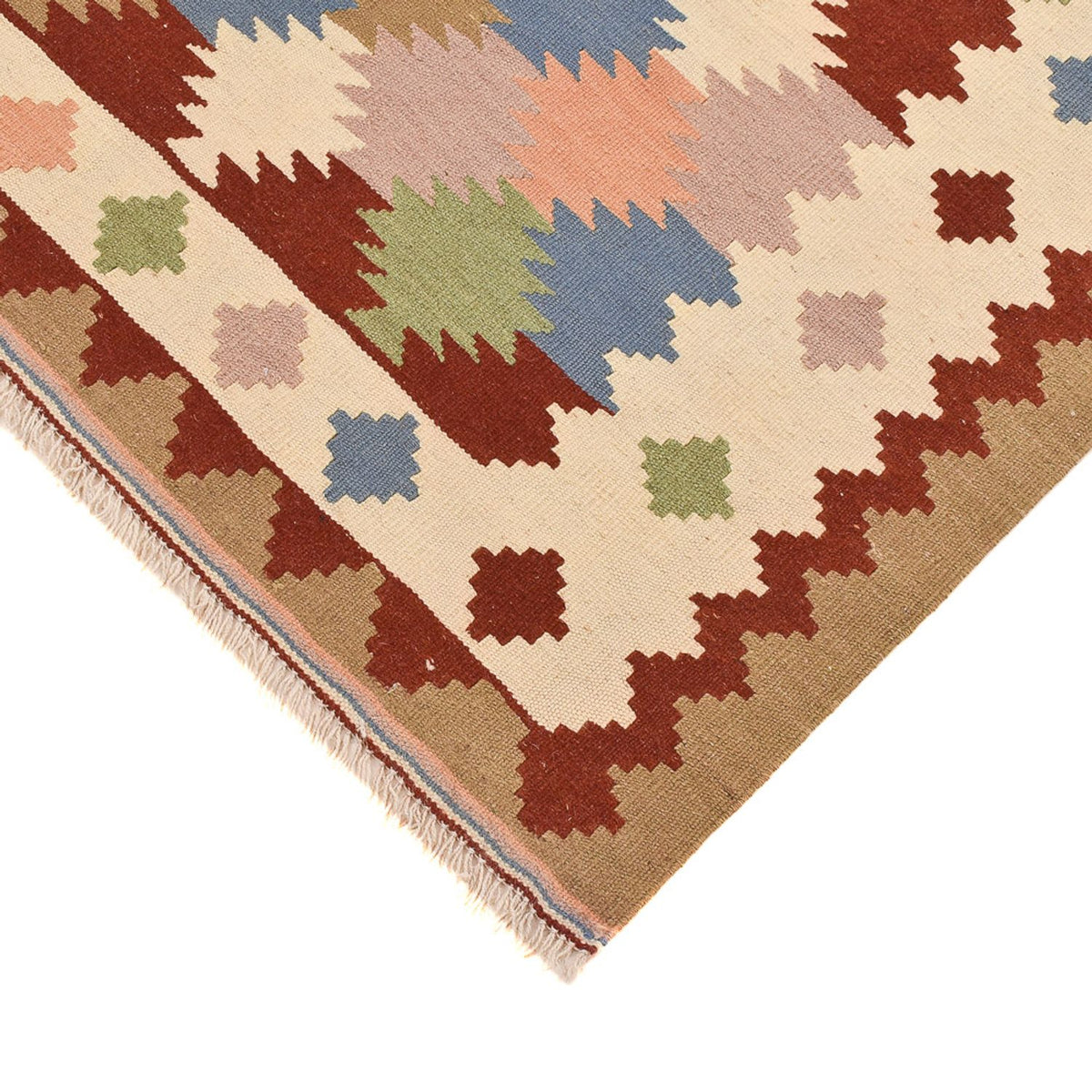 Tappeto Kelim - Orientale - 145 x 106 cm - multicolore