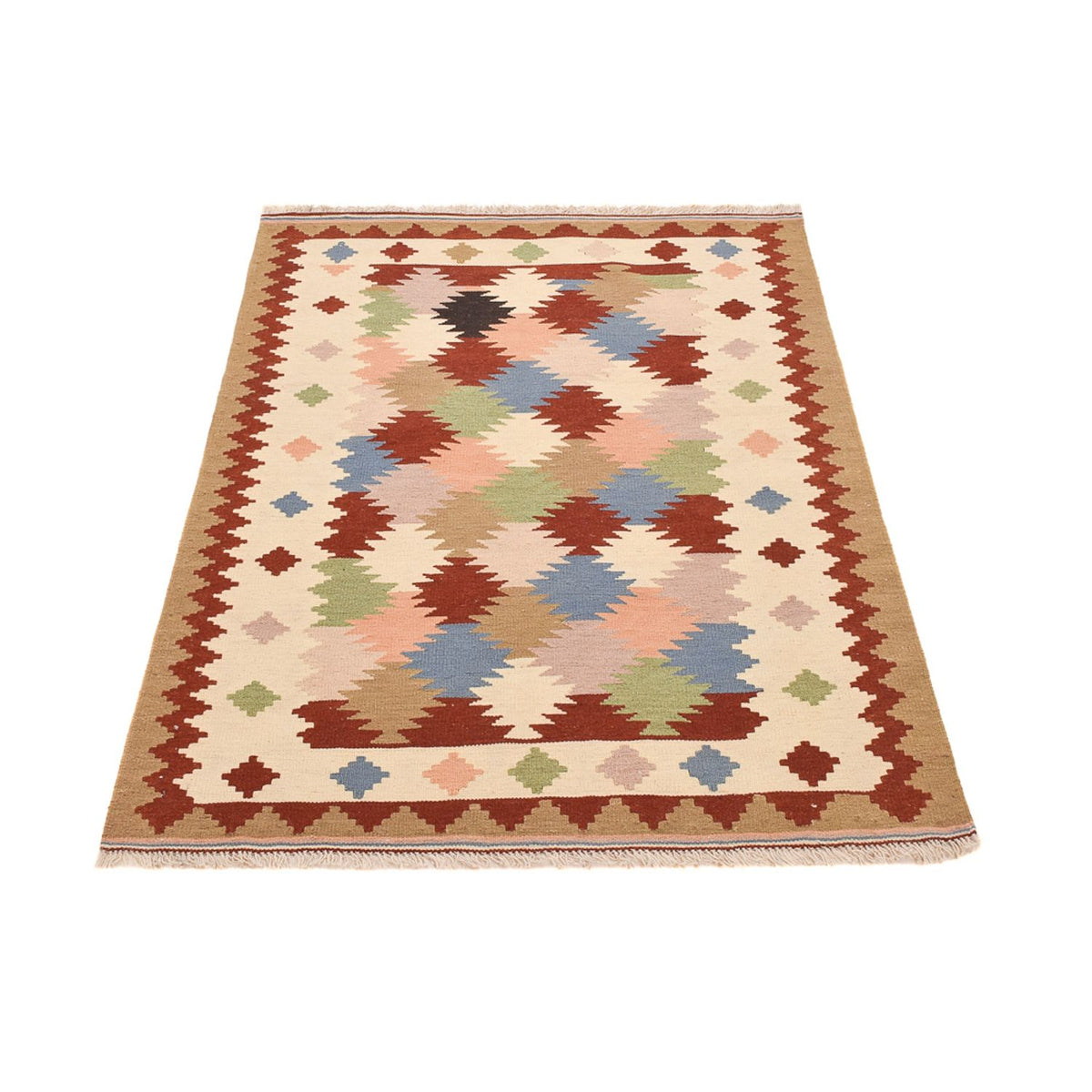 Tappeto Kelim - Orientale - 145 x 106 cm - multicolore