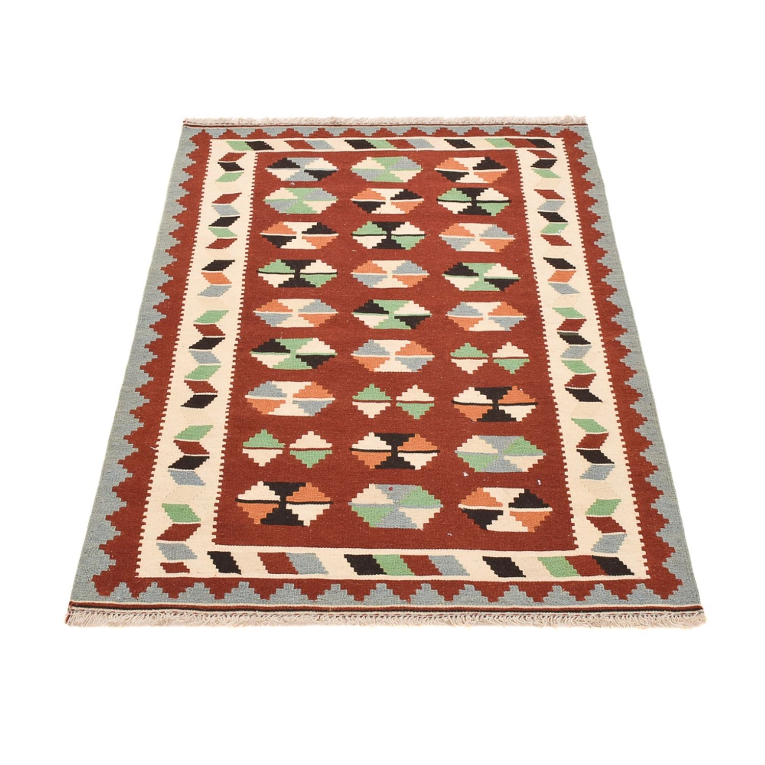 Tappeto Kelim - Orientale - 145 x 102 cm - multicolore