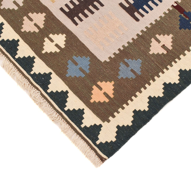 Tappeto Kelim - Orientale - 147 x 97 cm - multicolore