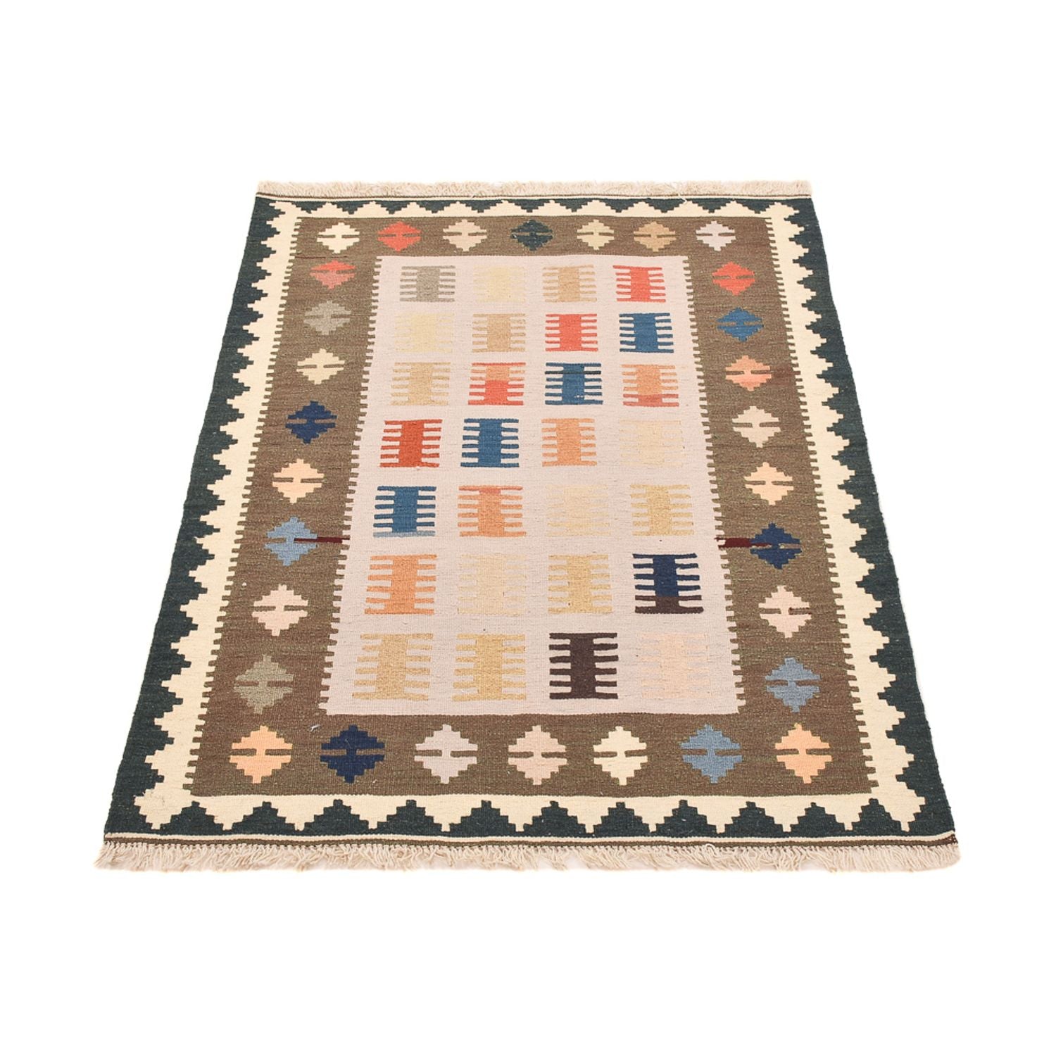 Tappeto Kelim - Orientale - 147 x 97 cm - multicolore