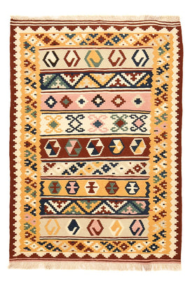 Tappeto Kelim - Orientale - 144 x 105 cm - multicolore
