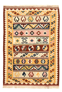 Tappeto Kelim - Orientale - 144 x 105 cm - multicolore