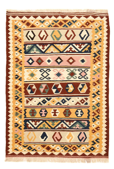 Kilim Fars Tappeto 105x144cm