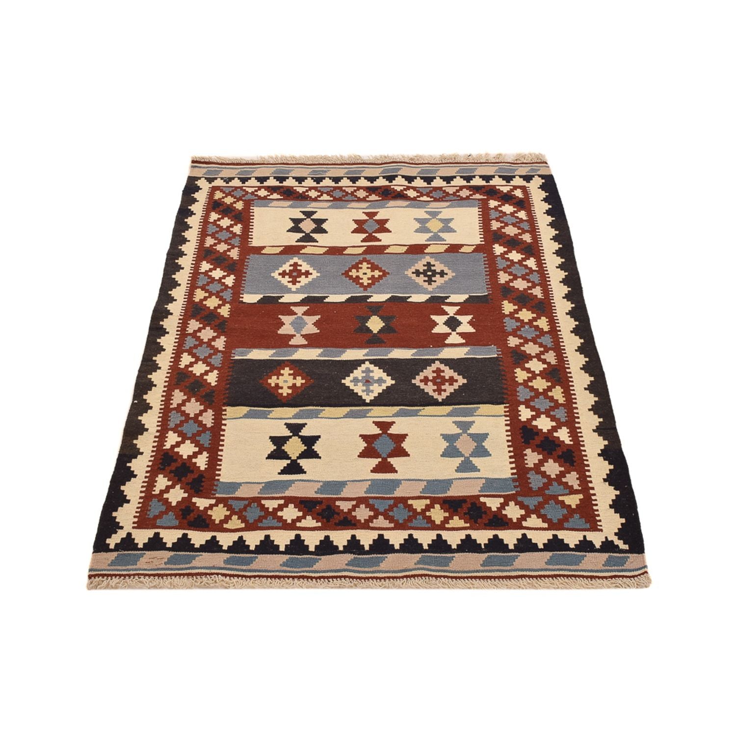 Tappeto Kelim - Orientale - 146 x 102 cm - multicolore