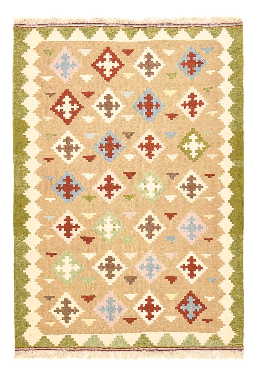 Tappeto Kelim - Orientale - 152 x 104 cm - multicolore
