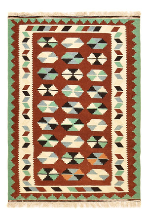 Tappeto Kelim - Orientale - 151 x 100 cm - multicolore