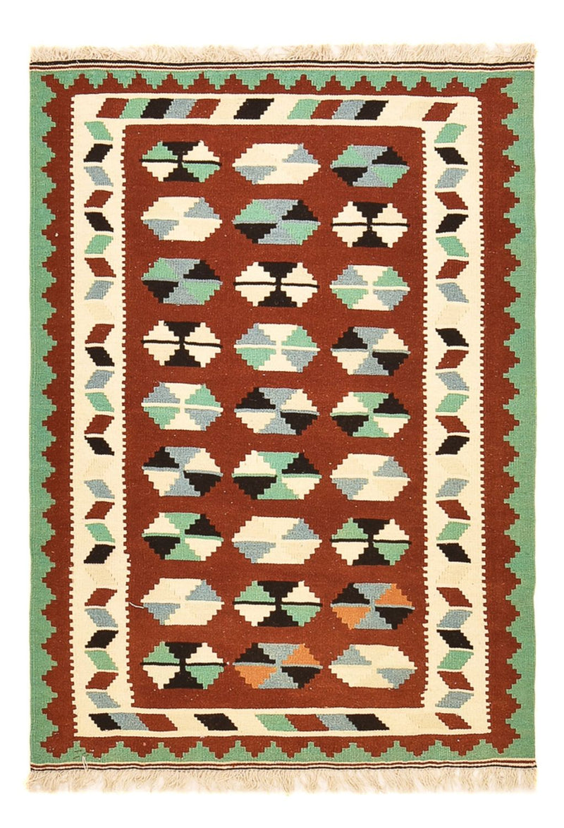 Tappeto Kelim - Orientale - 151 x 100 cm - multicolore