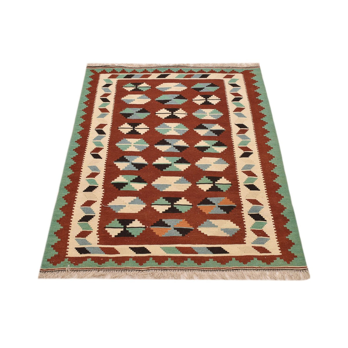 Tappeto Kelim - Orientale - 151 x 100 cm - multicolore