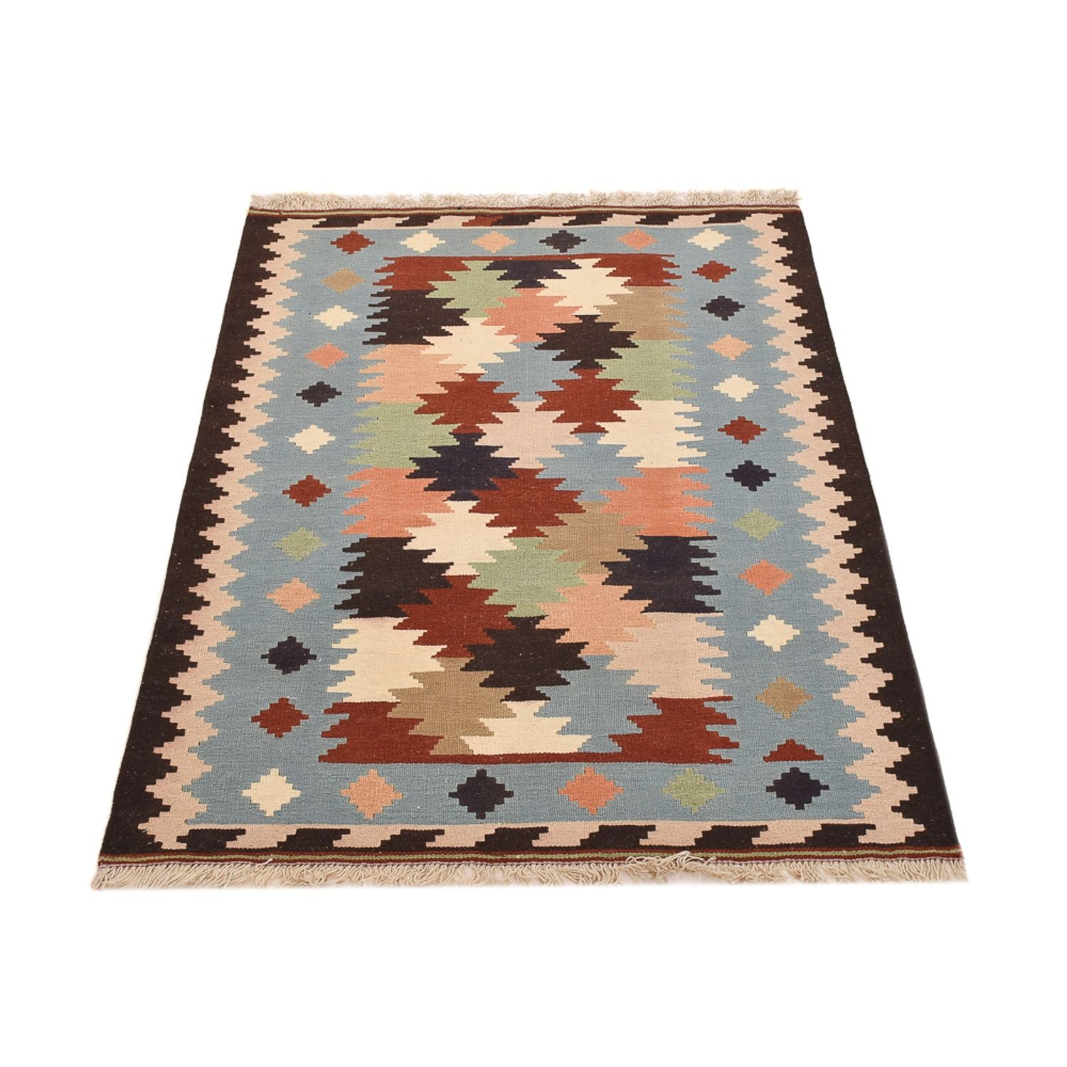 Tappeto Kelim - Orientale - 147 x 97 cm - multicolore