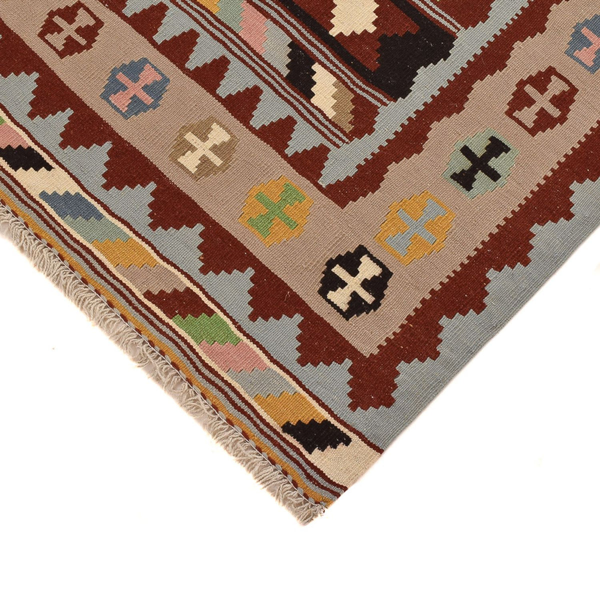 Tappeto Kelim - Orientale - 147 x 105 cm - multicolore