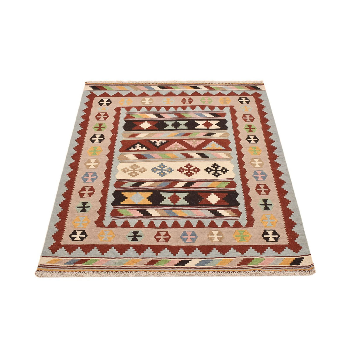 Tappeto Kelim - Orientale - 147 x 105 cm - multicolore