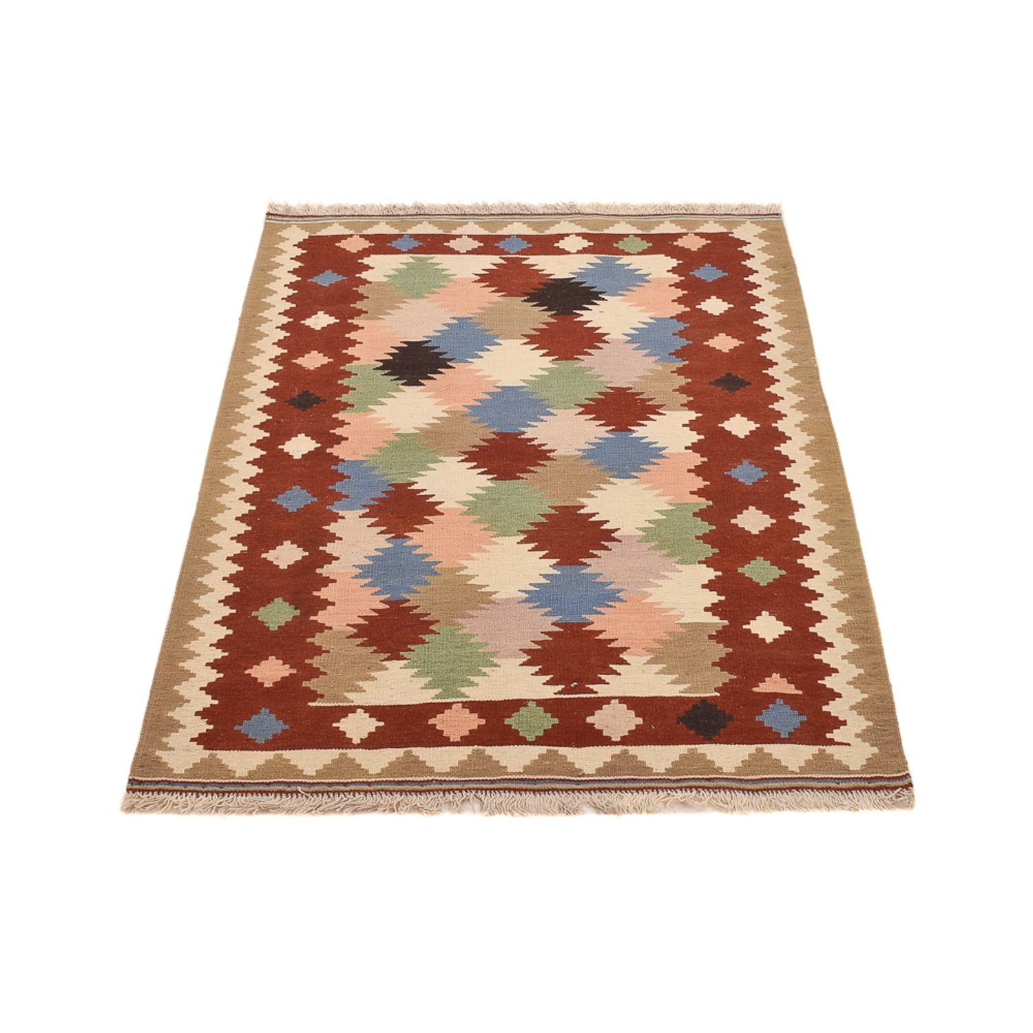 Tappeto Kelim - Orientale - 146 x 100 cm - multicolore