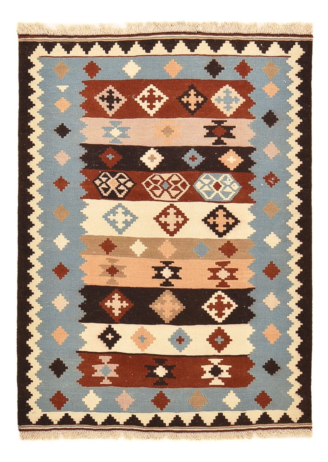 Tappeto Kelim - Orientale - 142 x 103 cm - multicolore