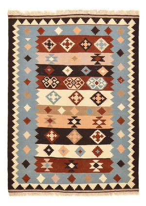 Tappeto Kelim - Orientale - 142 x 103 cm - multicolore