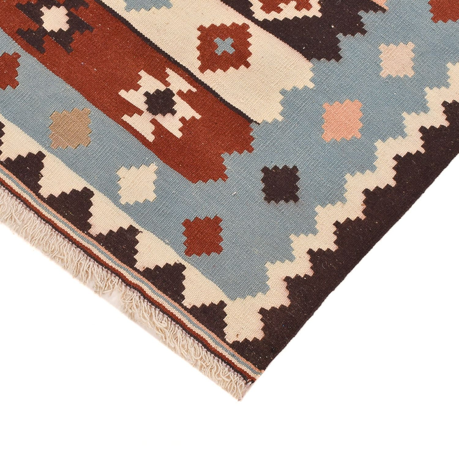 Tappeto Kelim - Orientale - 142 x 103 cm - multicolore