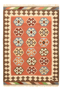 Tappeto Kelim - Orientale - 146 x 100 cm - multicolore