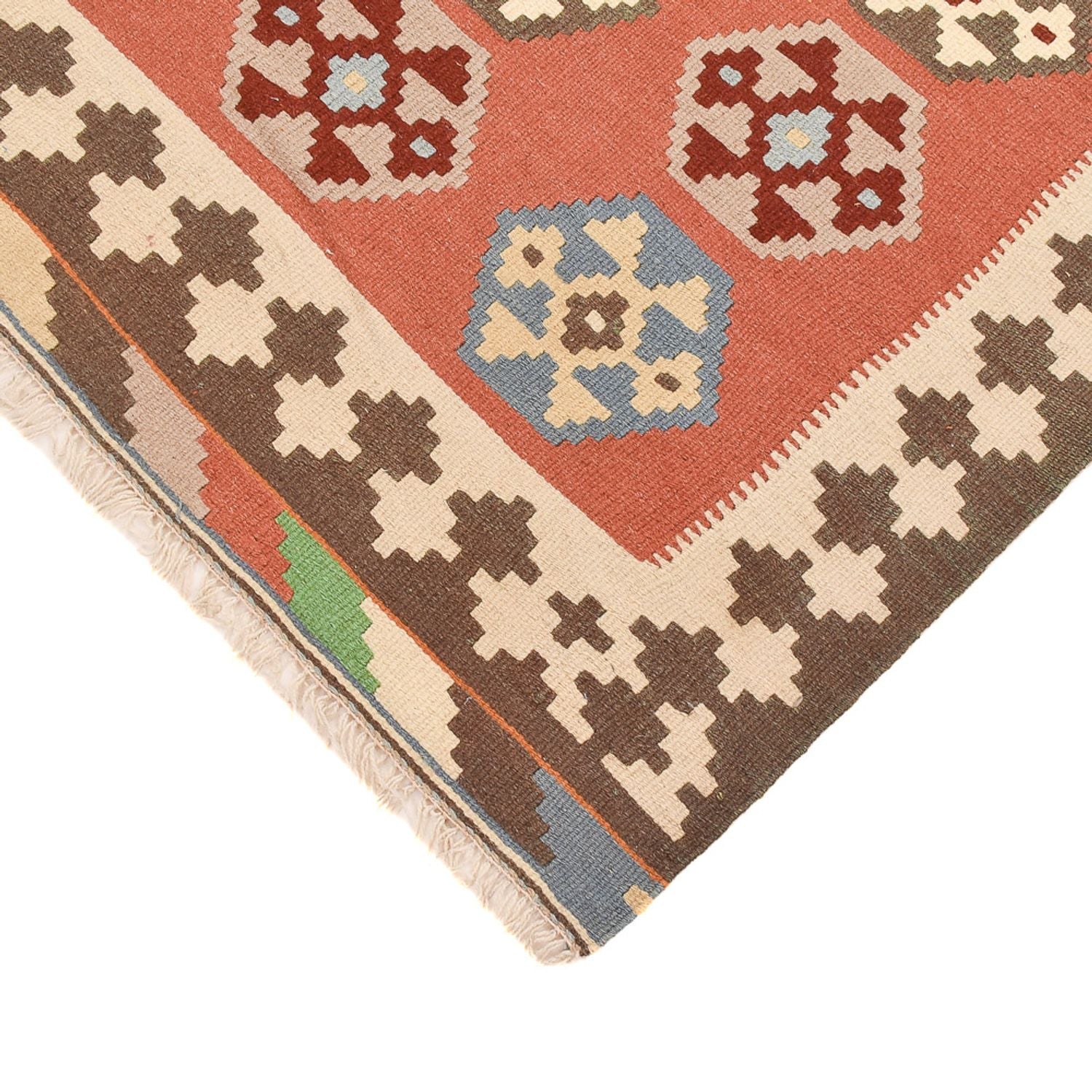 Tappeto Kelim - Orientale - 146 x 100 cm - multicolore