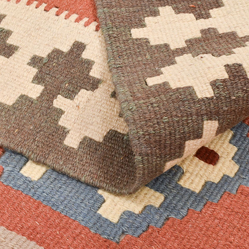 Tappeto Kelim - Orientale - 146 x 100 cm - multicolore