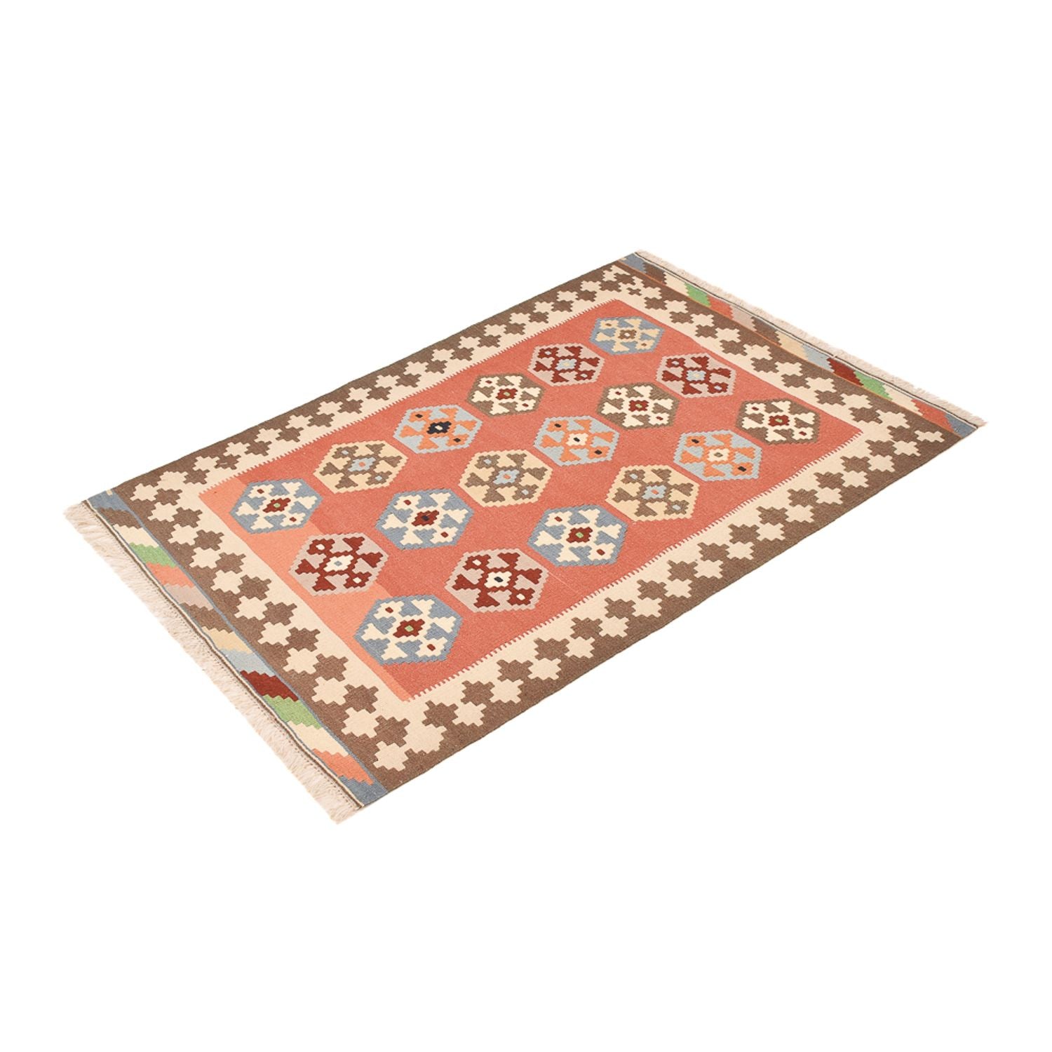 Tappeto Kelim - Orientale - 146 x 100 cm - multicolore