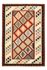 Tappeto Kelim - Orientale - 143 x 100 cm - multicolore