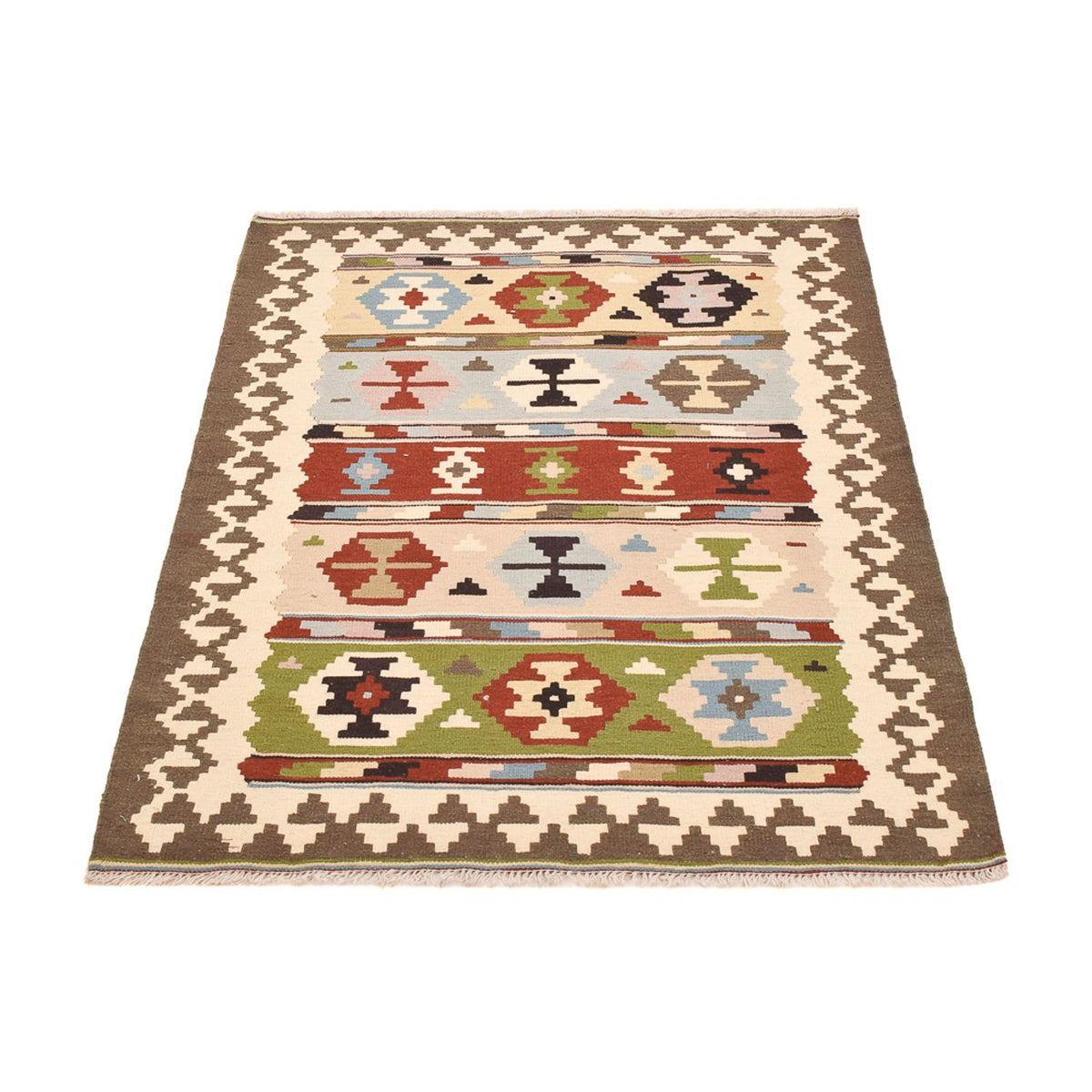 Tappeto Kelim - Orientale - 150 x 106 cm - multicolore