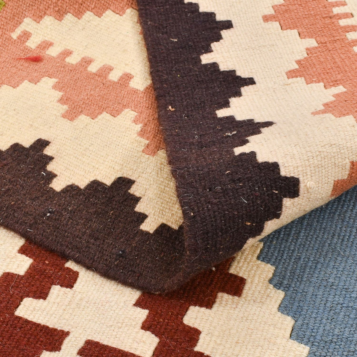 Tappeto Kelim - Orientale - 150 x 107 cm - multicolore