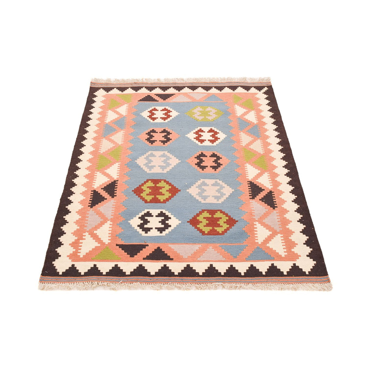 Tappeto Kelim - Orientale - 150 x 107 cm - multicolore
