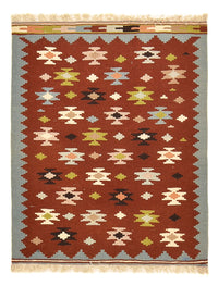 Tappeto Kelim - Orientale - 134 x 100 cm - multicolore