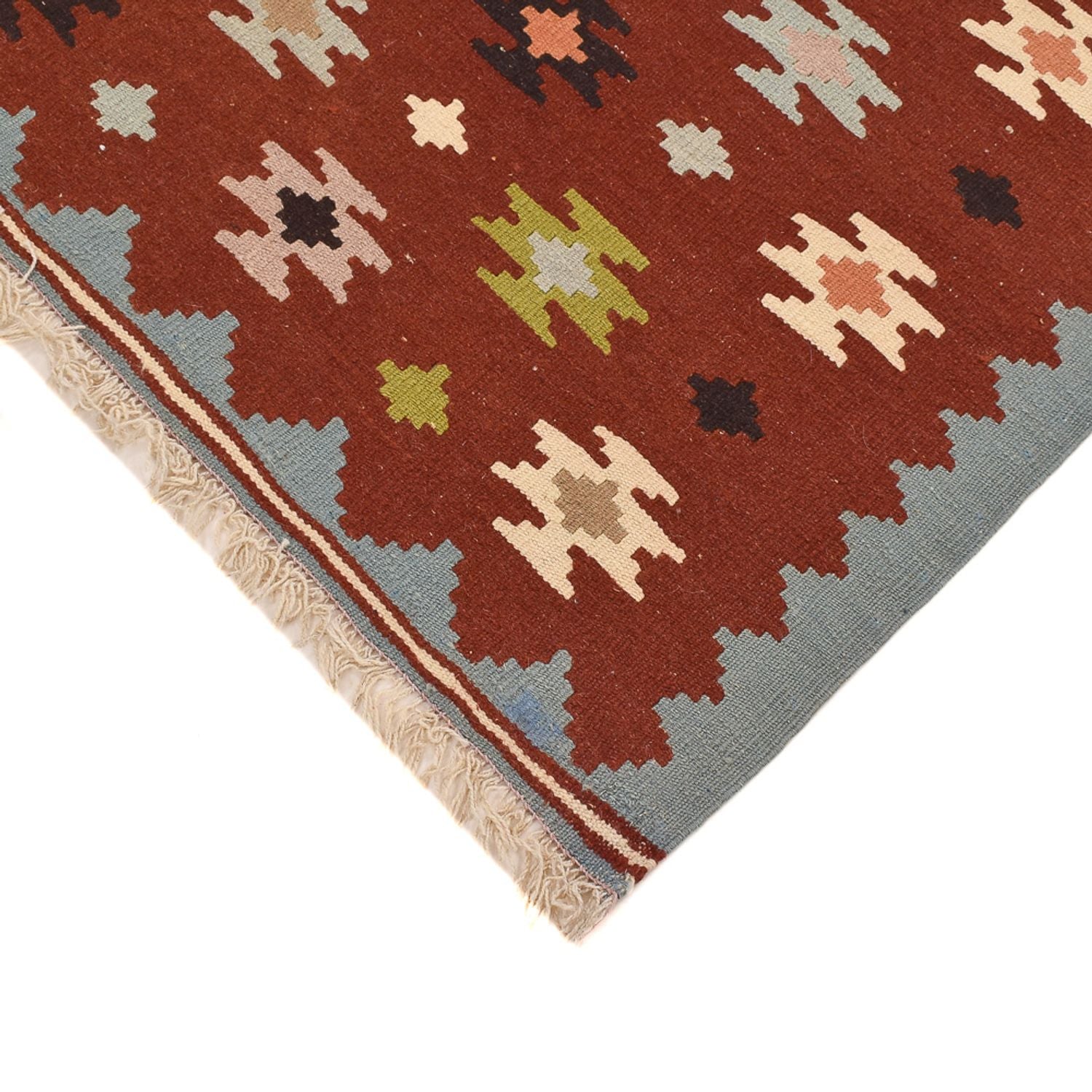 Tappeto Kelim - Orientale - 134 x 100 cm - multicolore