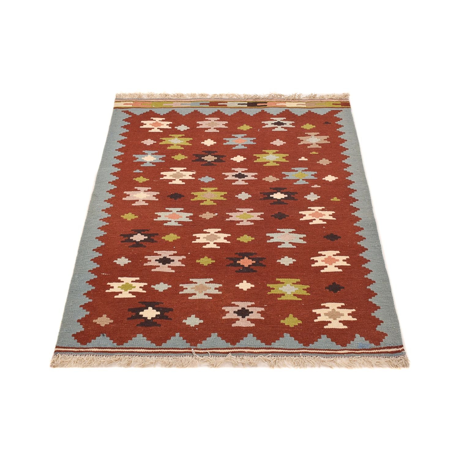 Tappeto Kelim - Orientale - 134 x 100 cm - multicolore
