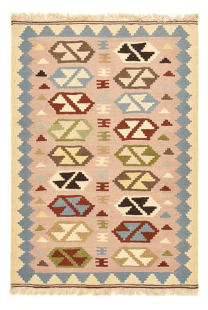 Tappeto Kelim - Orientale - 150 x 102 cm - multicolore