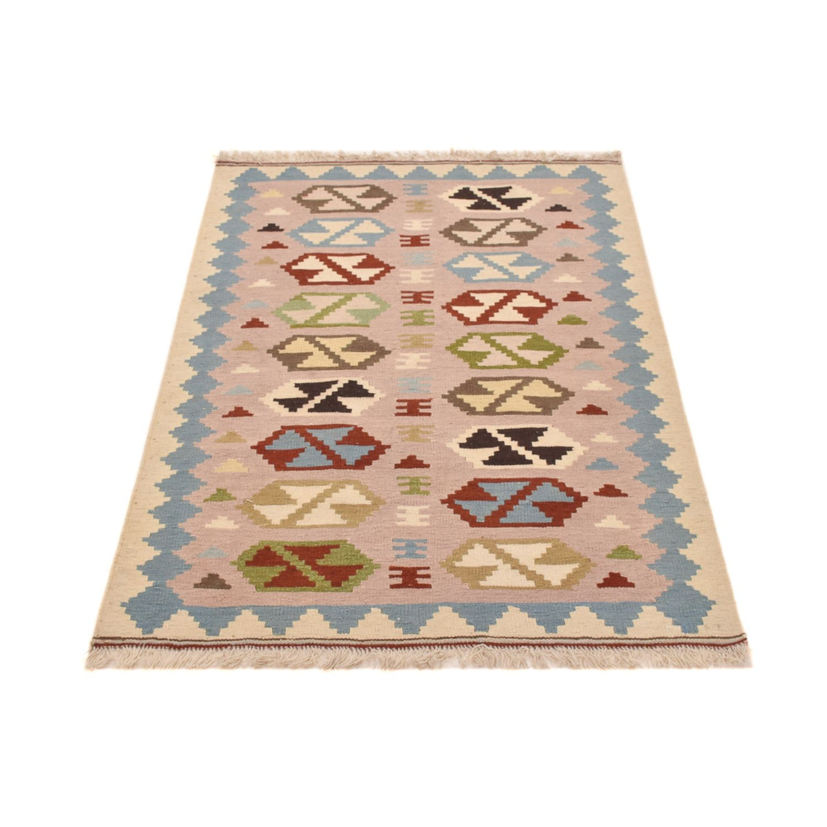 Tappeto Kelim - Orientale - 150 x 102 cm - multicolore