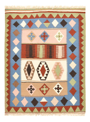 Tappeto Kelim - Orientale - 140 x 103 cm - multicolore