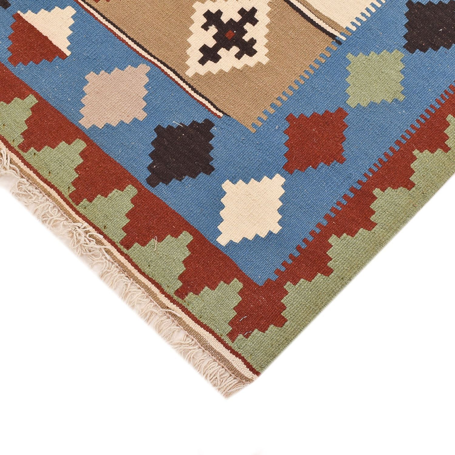 Tappeto Kelim - Orientale - 140 x 103 cm - multicolore