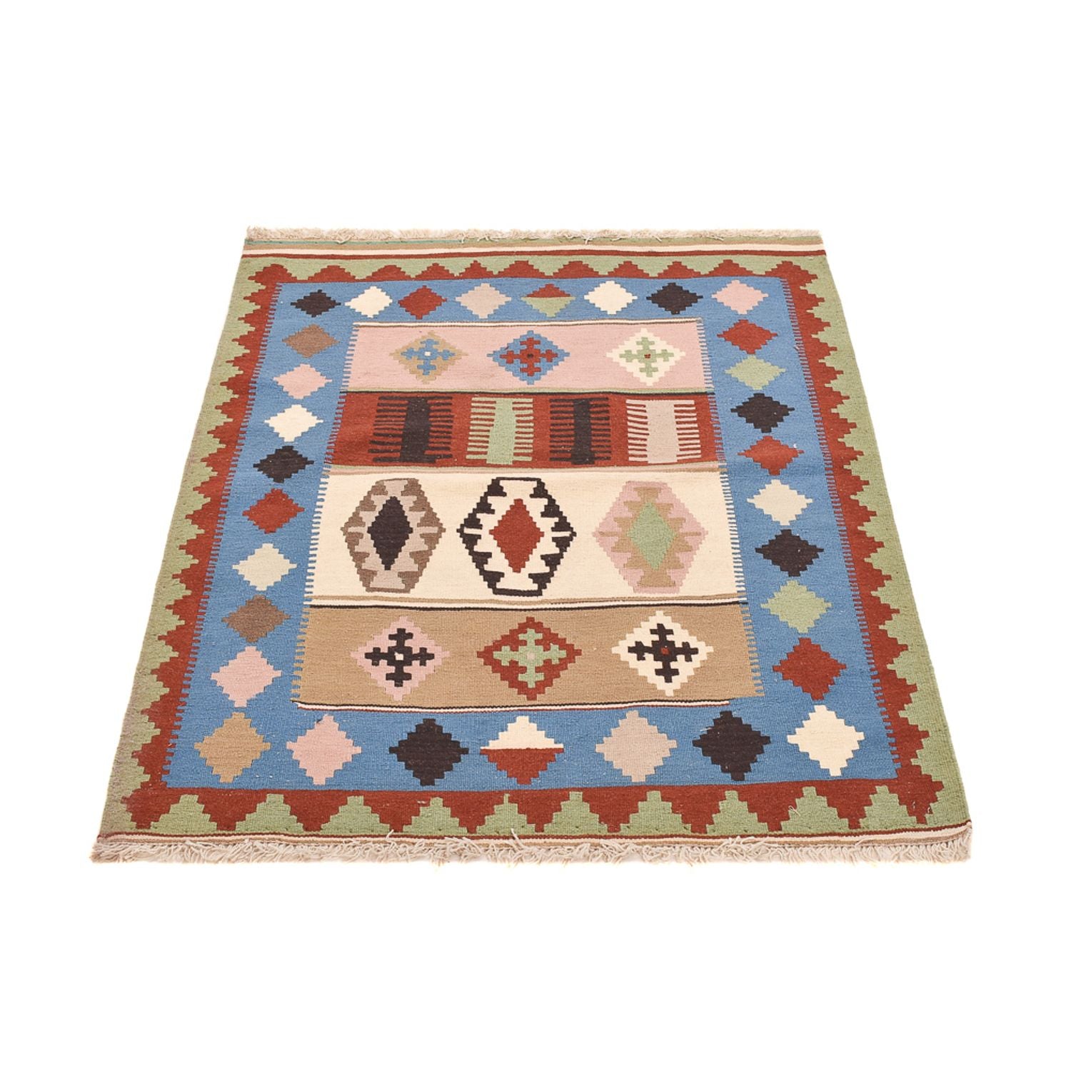 Tappeto Kelim - Orientale - 140 x 103 cm - multicolore